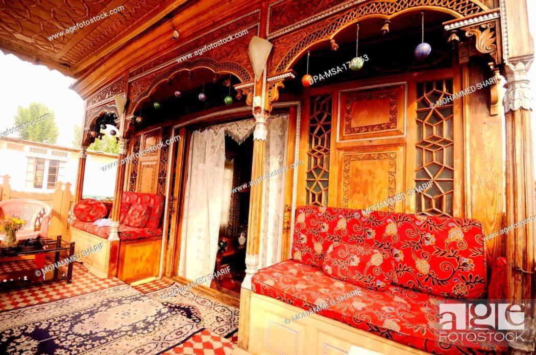 New Bombay Heritage Group Of House Boat Srinagar  Bagian luar foto